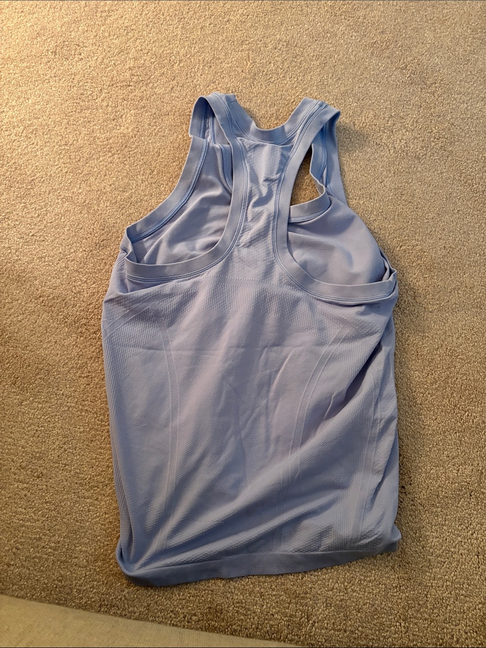Athleta Lavender Racerback Performance Tank - Picture 4 of 4